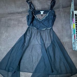 Victoria’s Secret lingerie dress